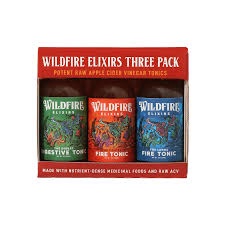 WILDFIRE ELIXIRS / 3 PK TONICS